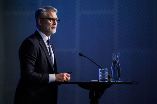 s generalsekreterare Niclas Carlnén