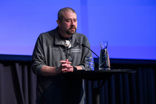 Tommy Bodin, ombud för Västerbottens FF