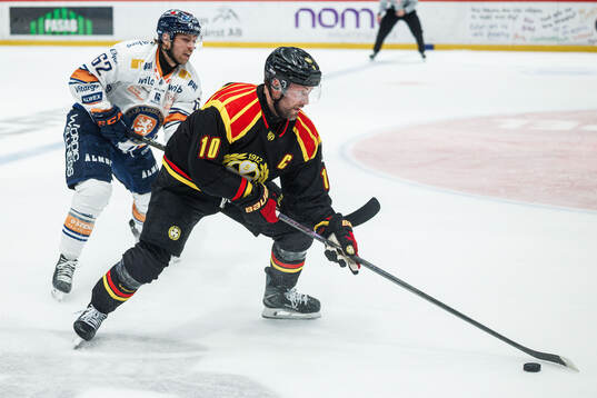 Växjös Manuel Ågren och Brynäs Johan Larsson