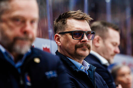 Växjös tränare Björn Hellkvist