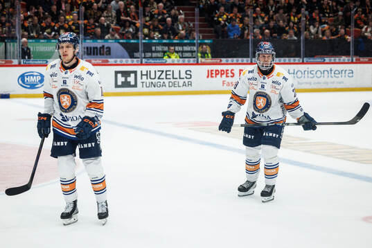 Växjös Hugo Gustafsson deppar