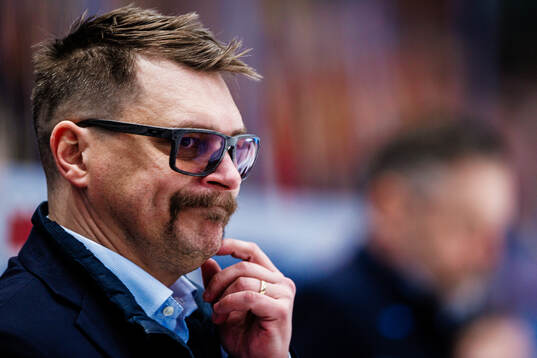 Växjös tränare Björn Hellkvist