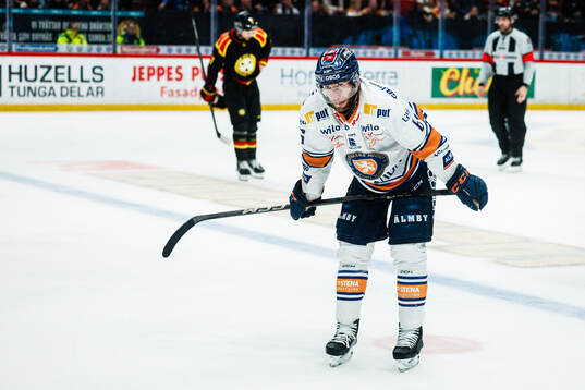 Växjös Petter Granberg deppar