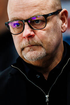 Brynäs tränare Niklas Gällstedt