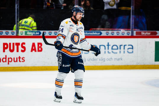 Växjös Joel Persson deppar
