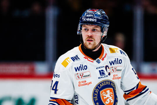 Växjös Joel Persson