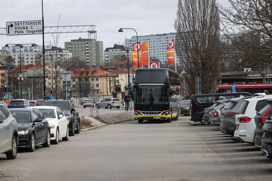 AIKs spelarbuss