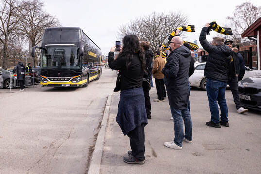 AIKs spelarbuss