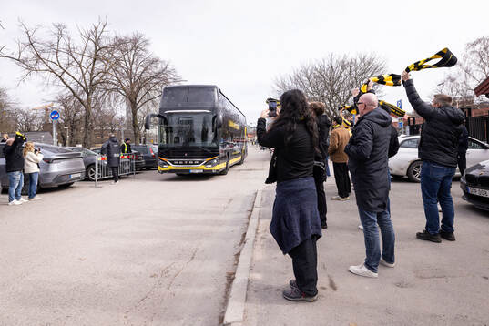 AIKs spelarbuss