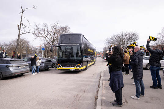 AIKs spelarbuss