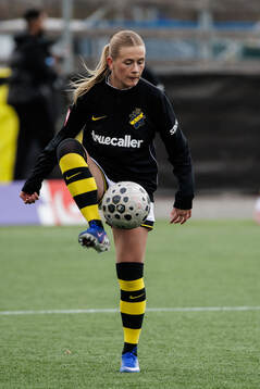 AIKs Olivia Lindstedt