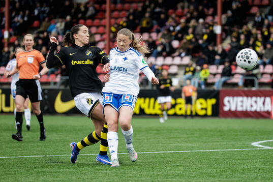 AIKs Anna Oscarsson