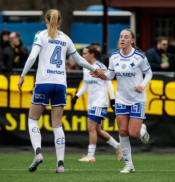 IFK Norrköpings Deborah-Anne De la Harpe