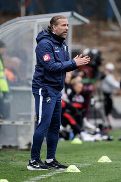 AIKs tränare Lukas Syberyjski