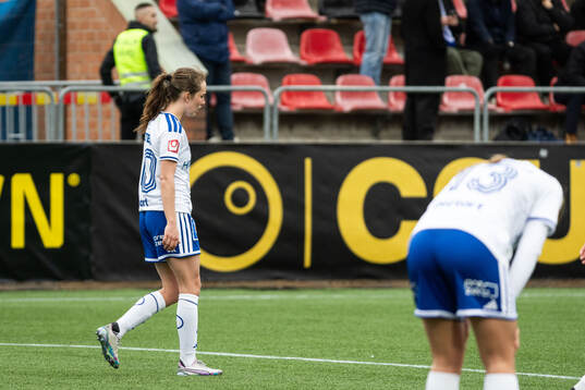 IFK Norrköpings Matilda Kristell deppar