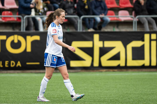 IFK Norrköpings Matilda Kristell deppar