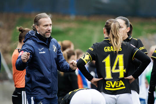 AIKs tränare Lukas Syberyjski