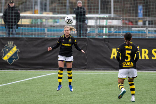 AIKs Olivia Lindstedt