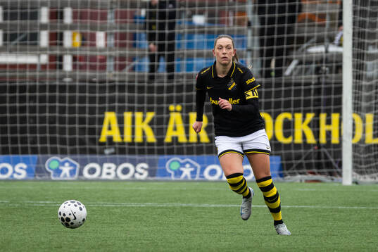 AIKs Jennie Nordin