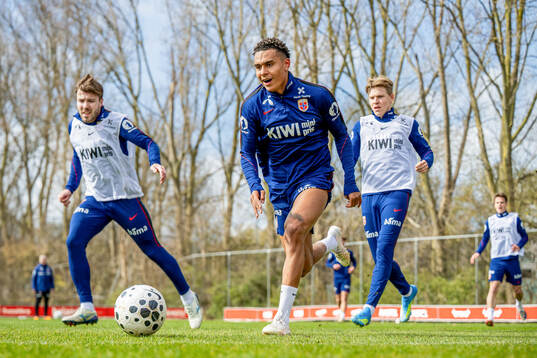 Antonio Nusa of the Norwegian national football team