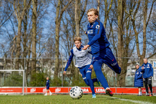 Marcus Holmgren Pedersen of the Norwegian national football