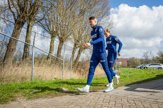 Odin Bjørtuft and Marcus Holmgren Pedersen of the