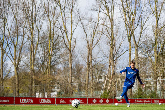 Fredrik André Bjørkan of the Norwegian national football