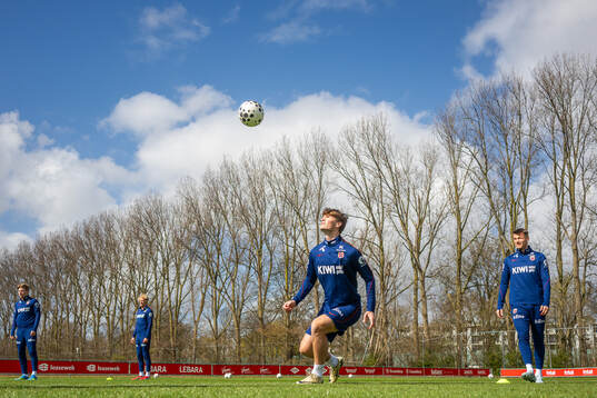 Henrik Falchener of the Norwegian national football team