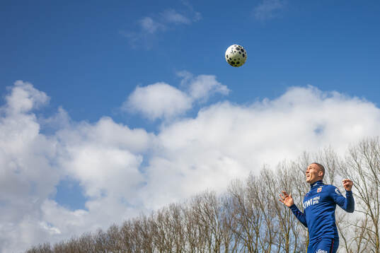 Leo Østigård of the Norwegian national football team