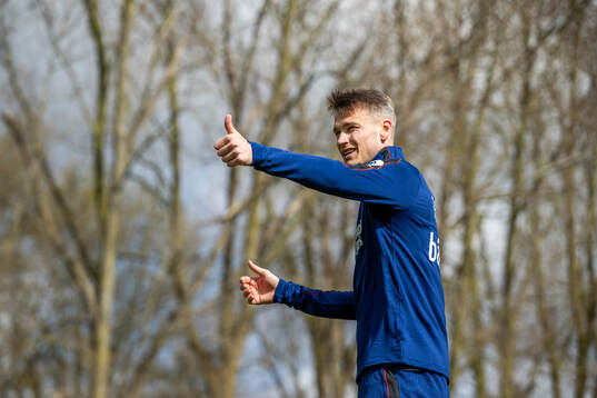 Odin Bjørtuft of the Norwegian national football team