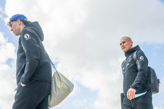 Leo Østigård of the Norwegian national football team at