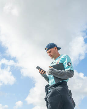 Julian Ryerson of the Norwegian national football team at