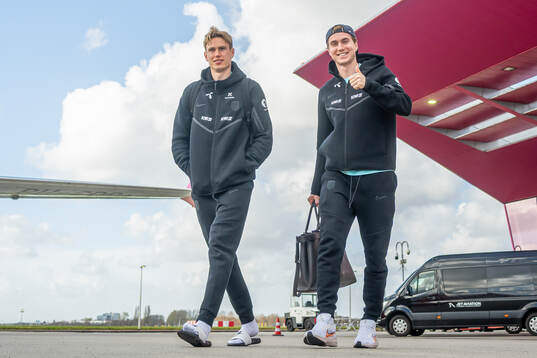 Torbjørn Lysaker Heggem and Kristian Thorstvedt of the