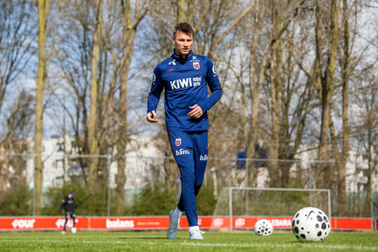 Odin Bjørtuft of the Norwegian national football team