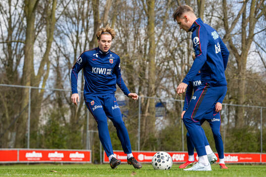Kristian Thorstvedt of the Norwegian national football team
