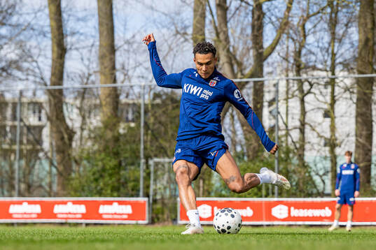 Antonio Nusa of the Norwegian national football team
