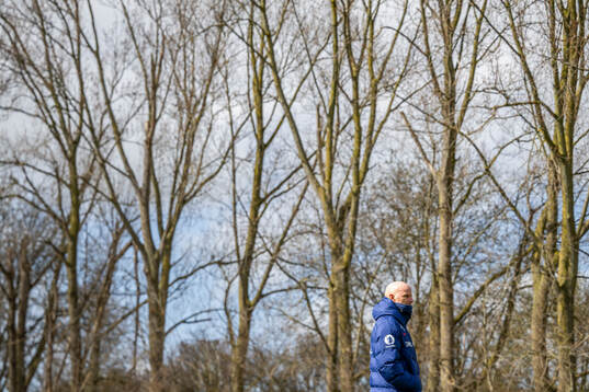 Ståle Solbakken, head coach of the Norwegian national