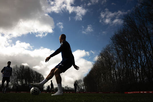 Leo Østigård of the Norwegian national football team