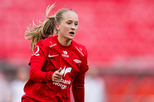 Amalie Vevle Eikeland of Brann