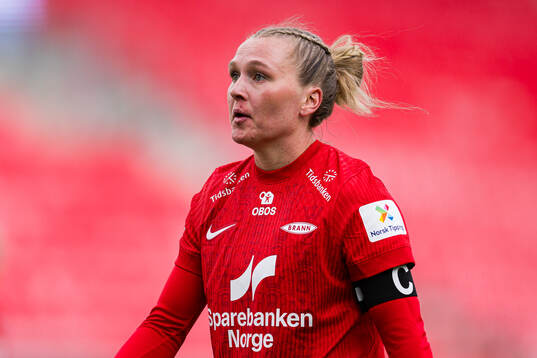 Karoline Haugland of Brann