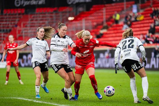 Monica Isaksen of Brann