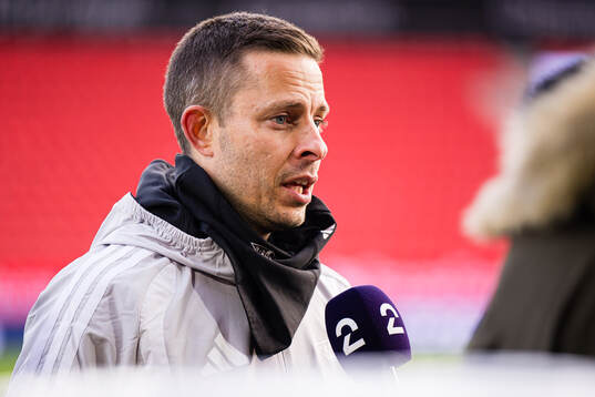 Head coach Robin Shroot of Rosenborg