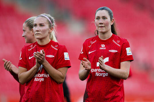 Nea Lehtola and Carina Wik Alfredsen of Brannafter the