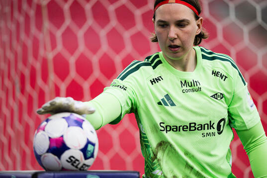 goalkeeper Lene Christensen of Rosenborg