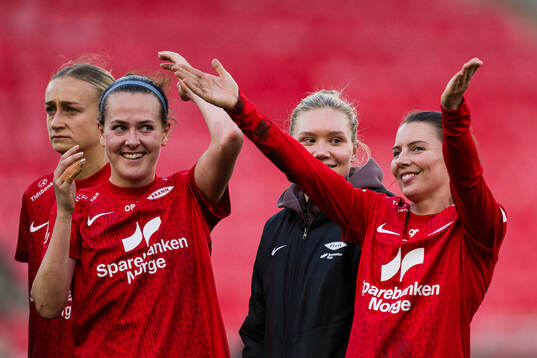 Joanna Tynnilä ad Cecilie Redisch Kvamme of Brann
