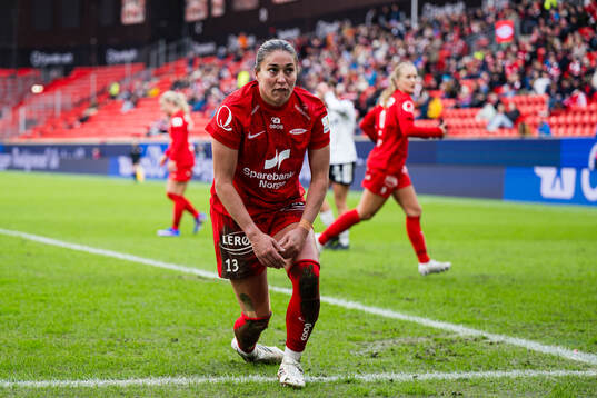 Brenna Marie Lovera of Brann looks dejected