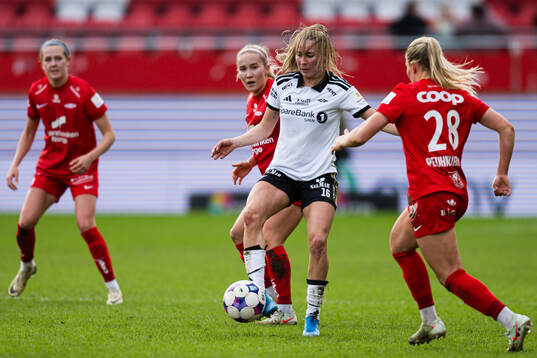 Ine Berre of Rosenborg