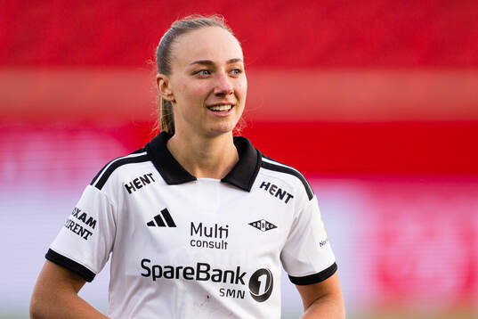 Milena Kokosz of Rosenborg