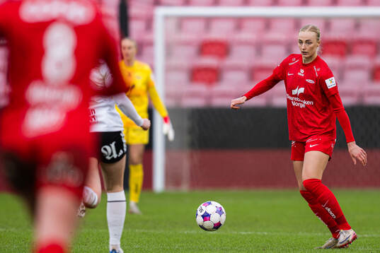 Mia Authen of Brann