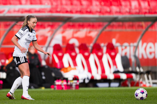 Milena Kokosz of Rosenborg